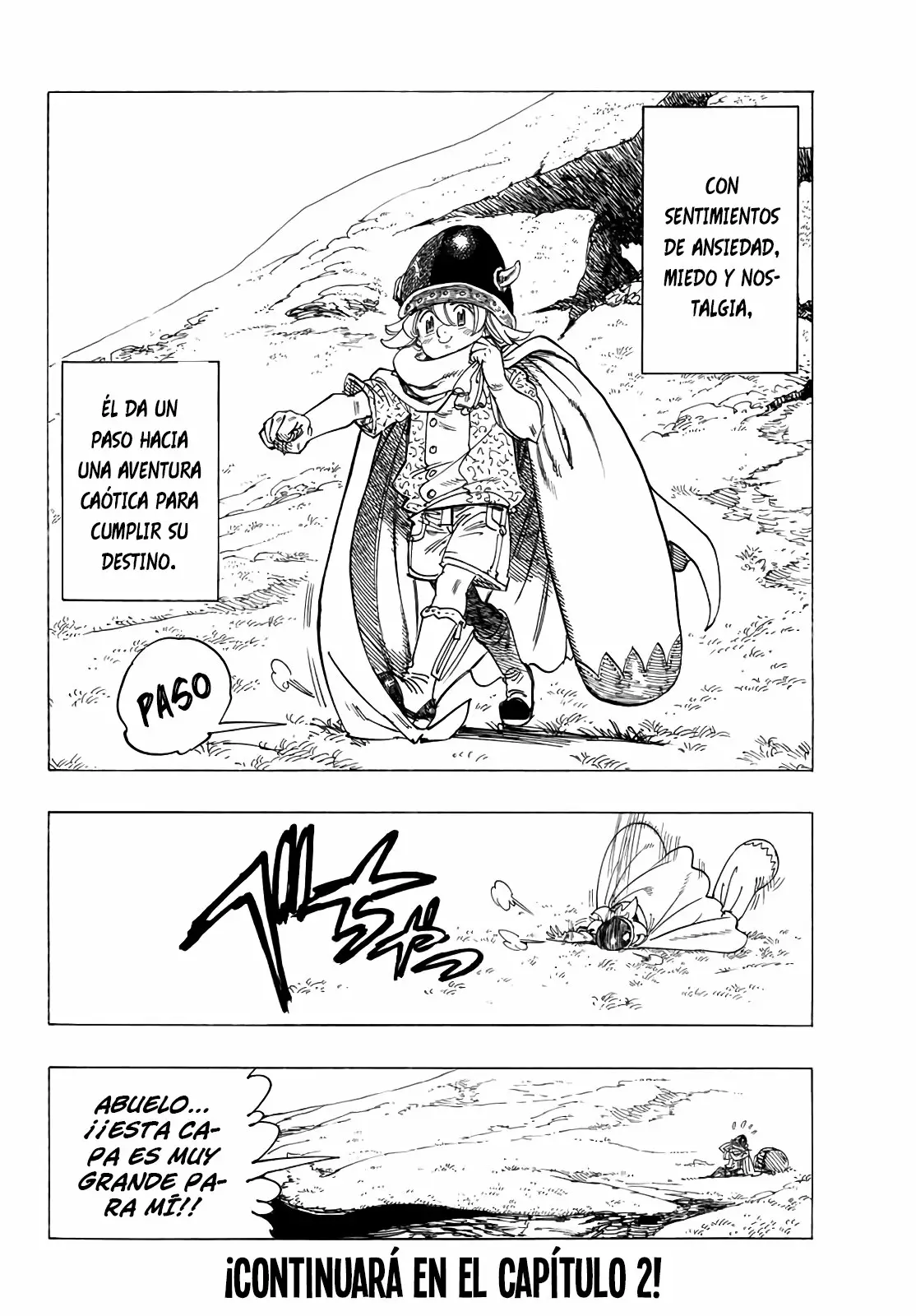 Página 70 del Manga