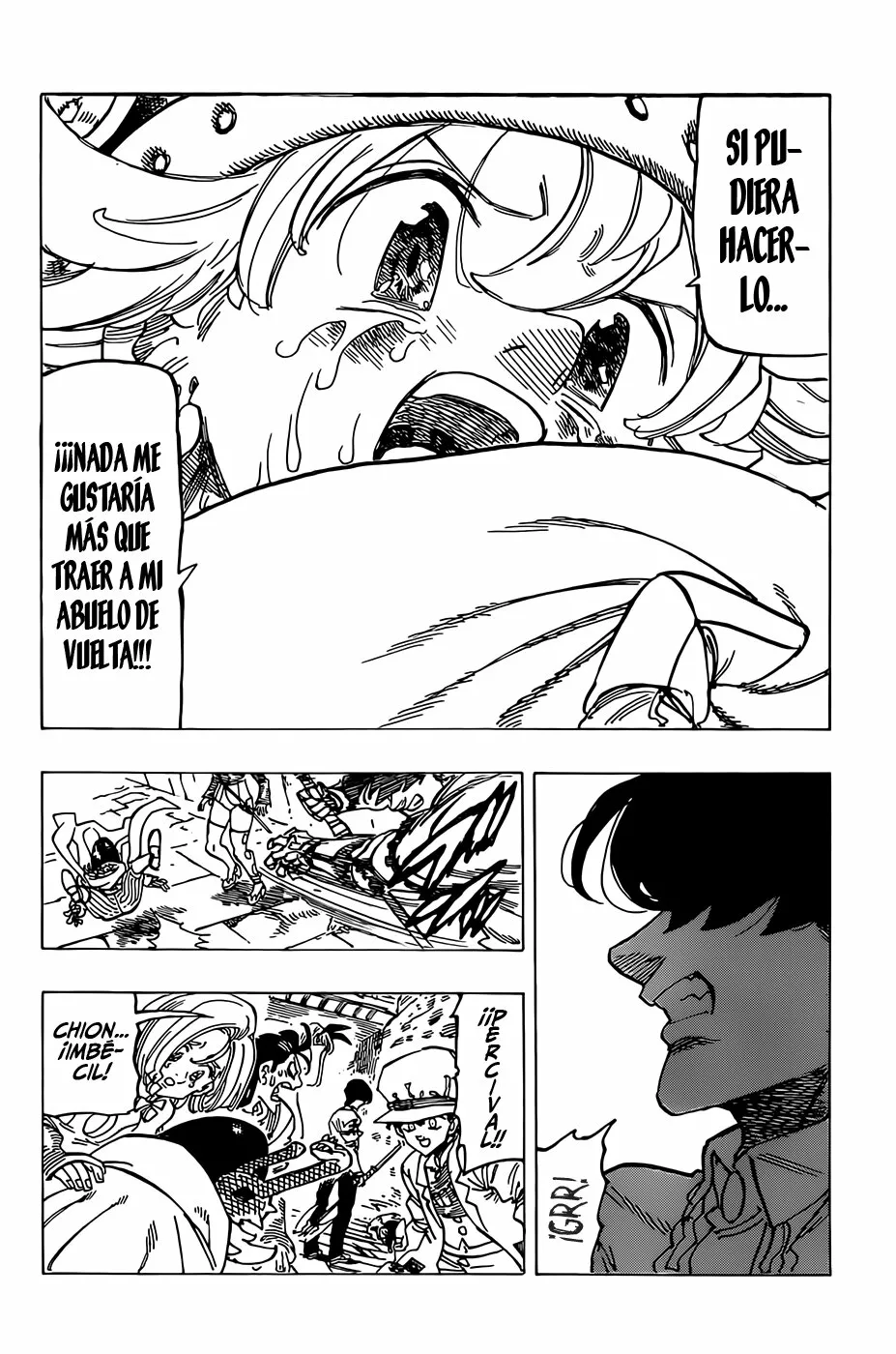 Página 8 del Manga