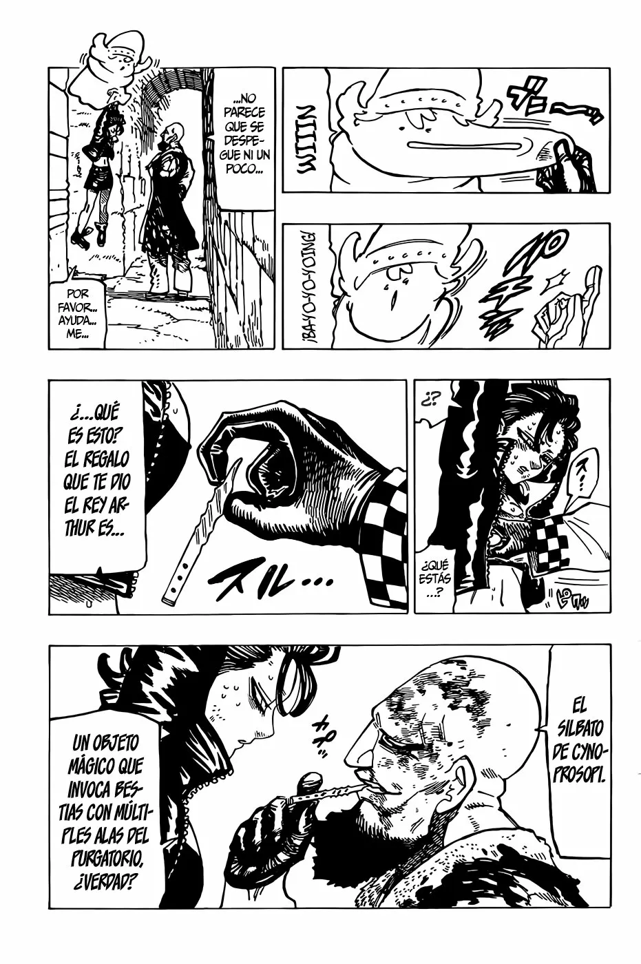 Página 11 del Manga