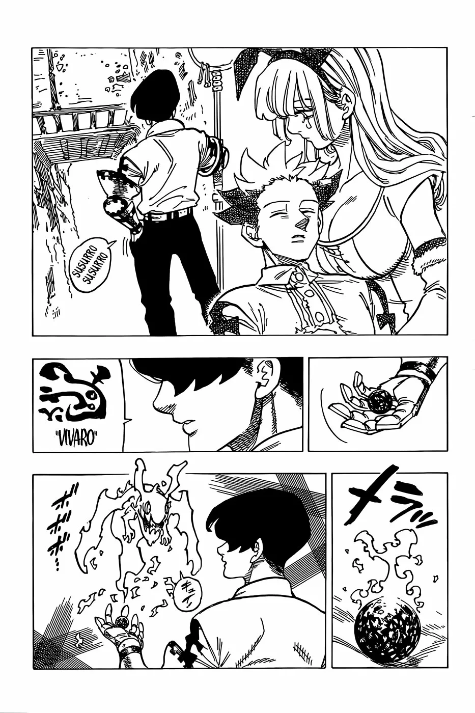 Página 13 del Manga