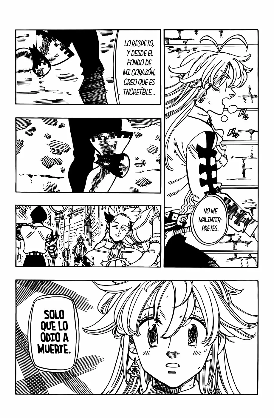 Página 18 del Manga