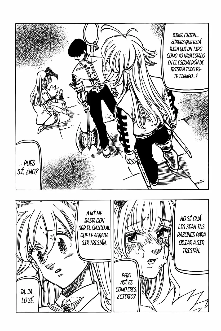 Página 22 del Manga