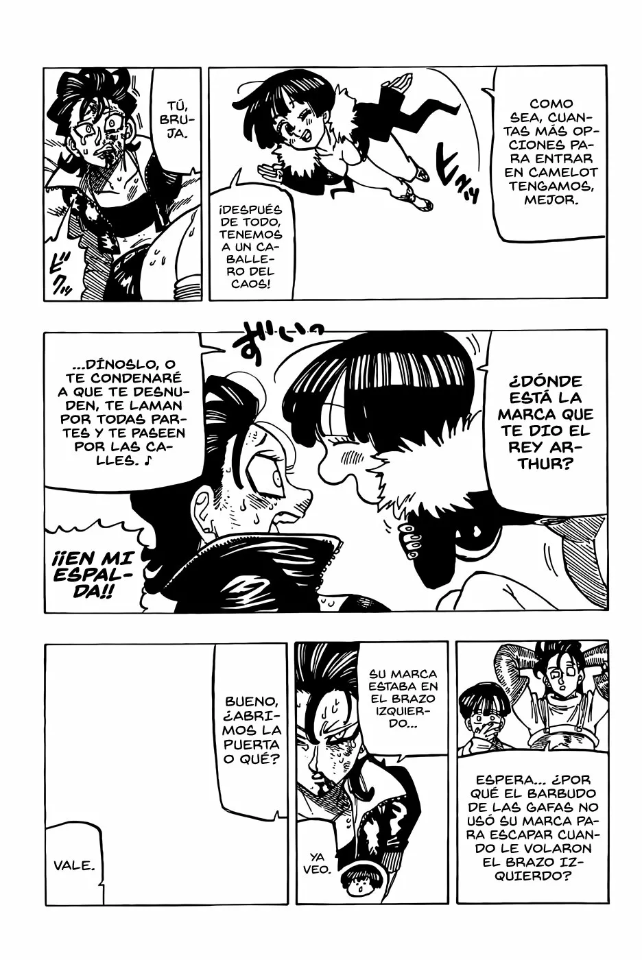Página 19 del Manga