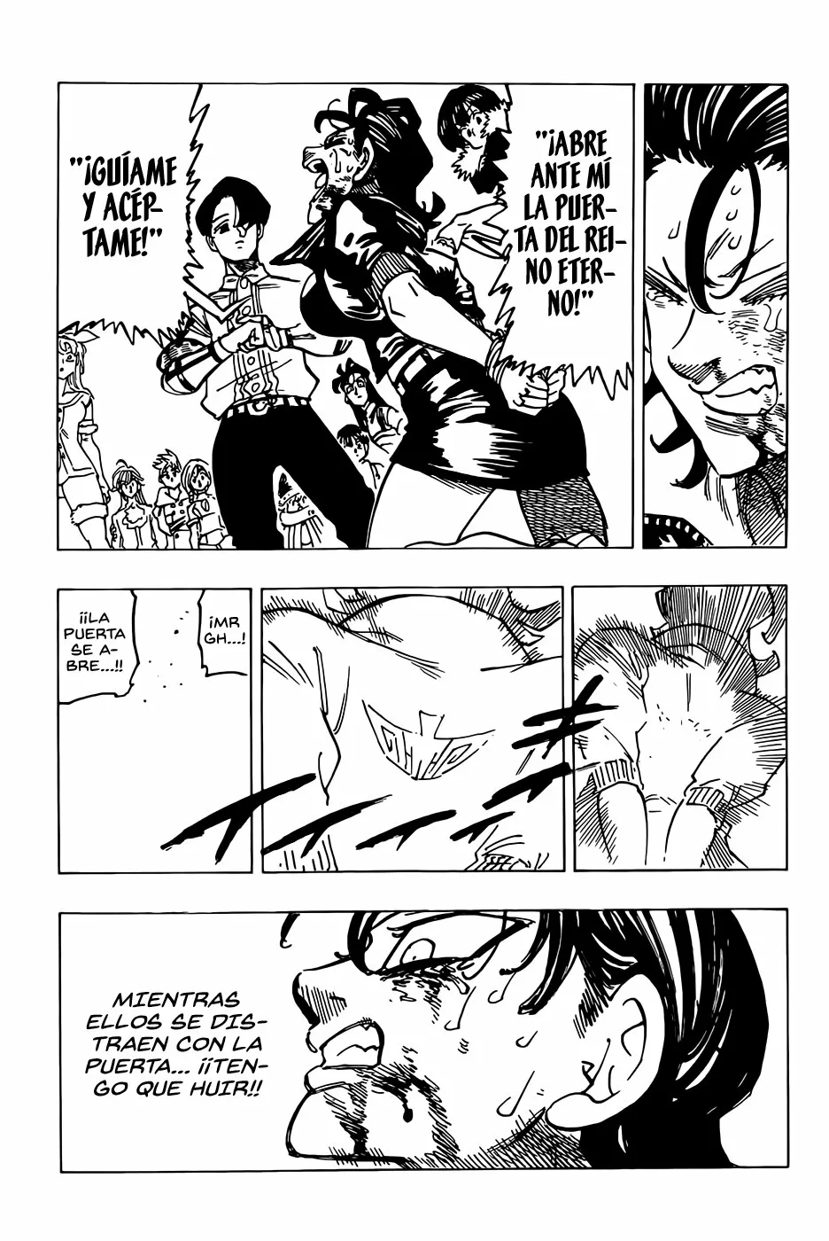 Página 21 del Manga