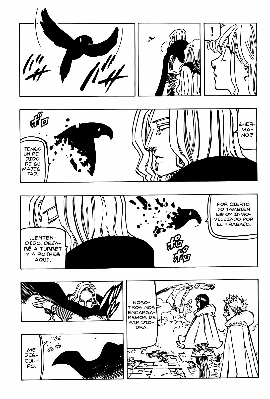 Página 13 del Manga