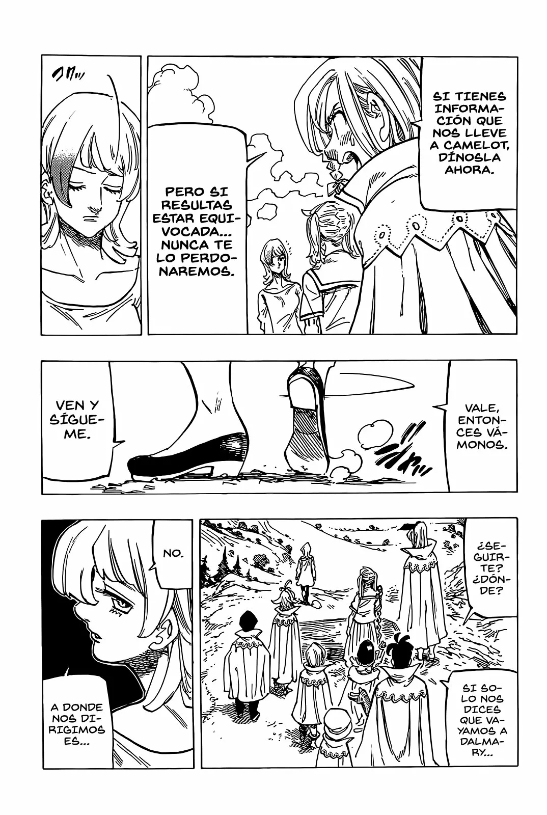 Página 19 del Manga