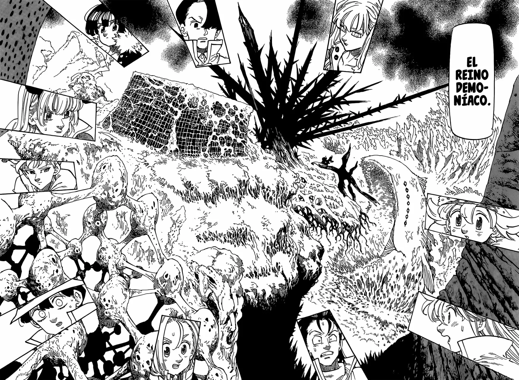 Página 20 del Manga