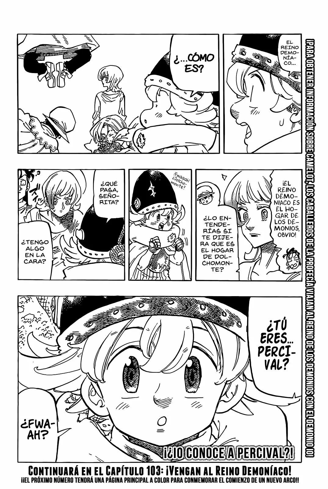 Página 21 del Manga