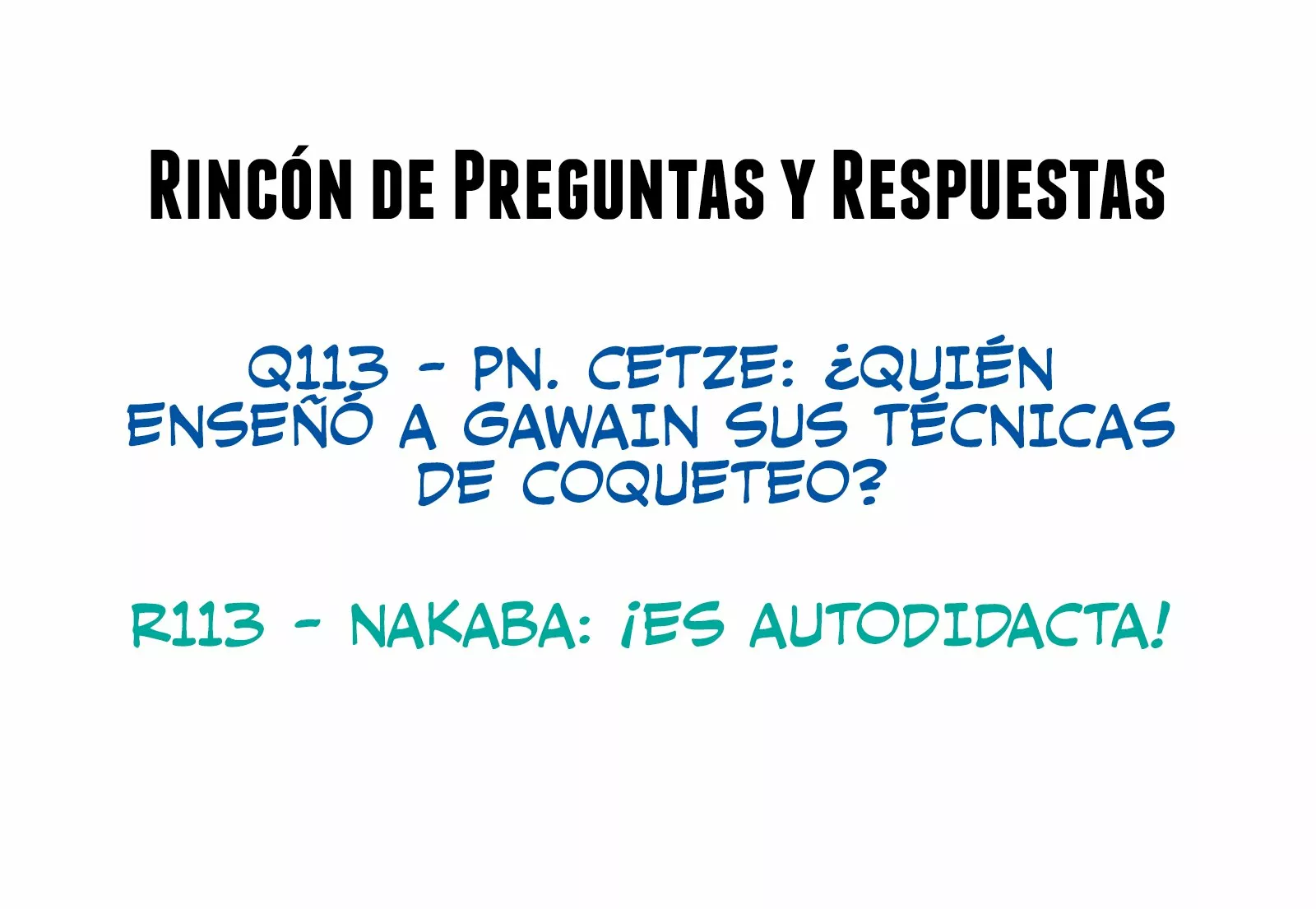 Página 22 del Manga