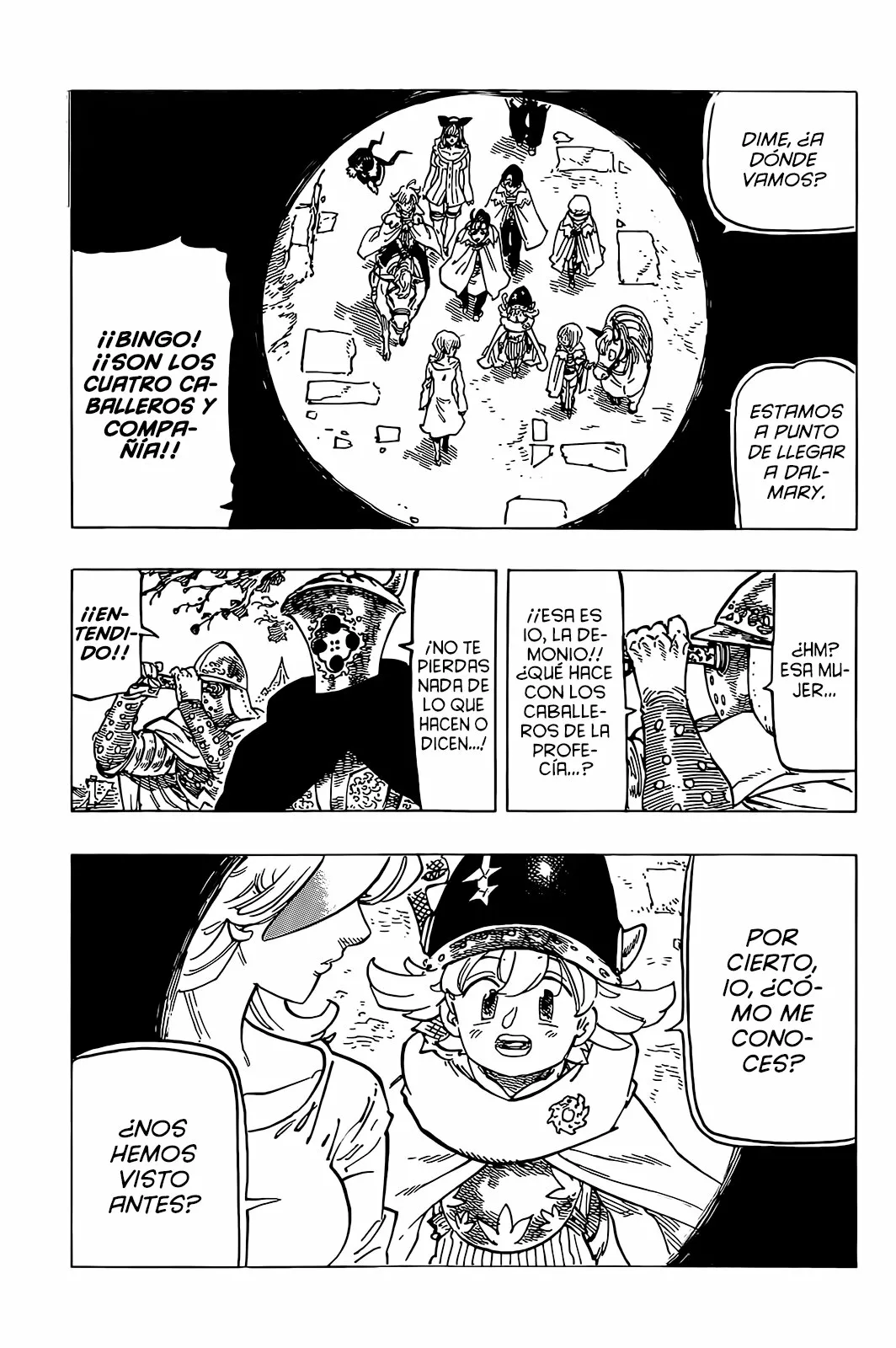 Página 8 del Manga