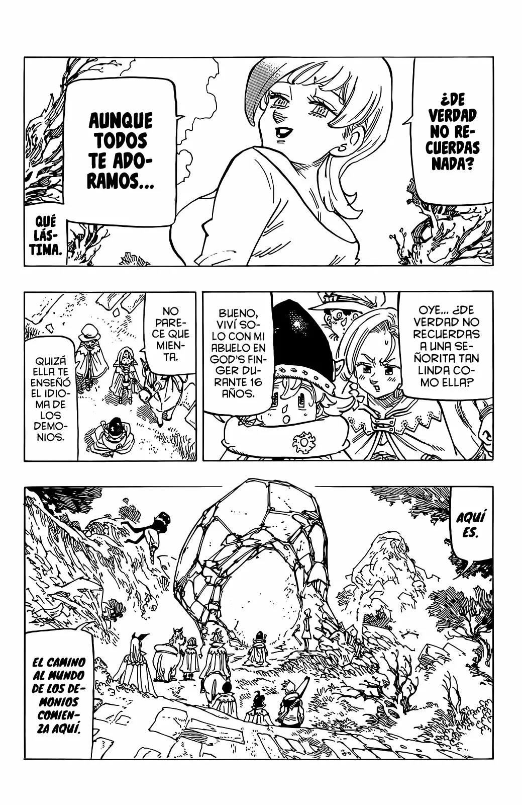 Página 9 del Manga