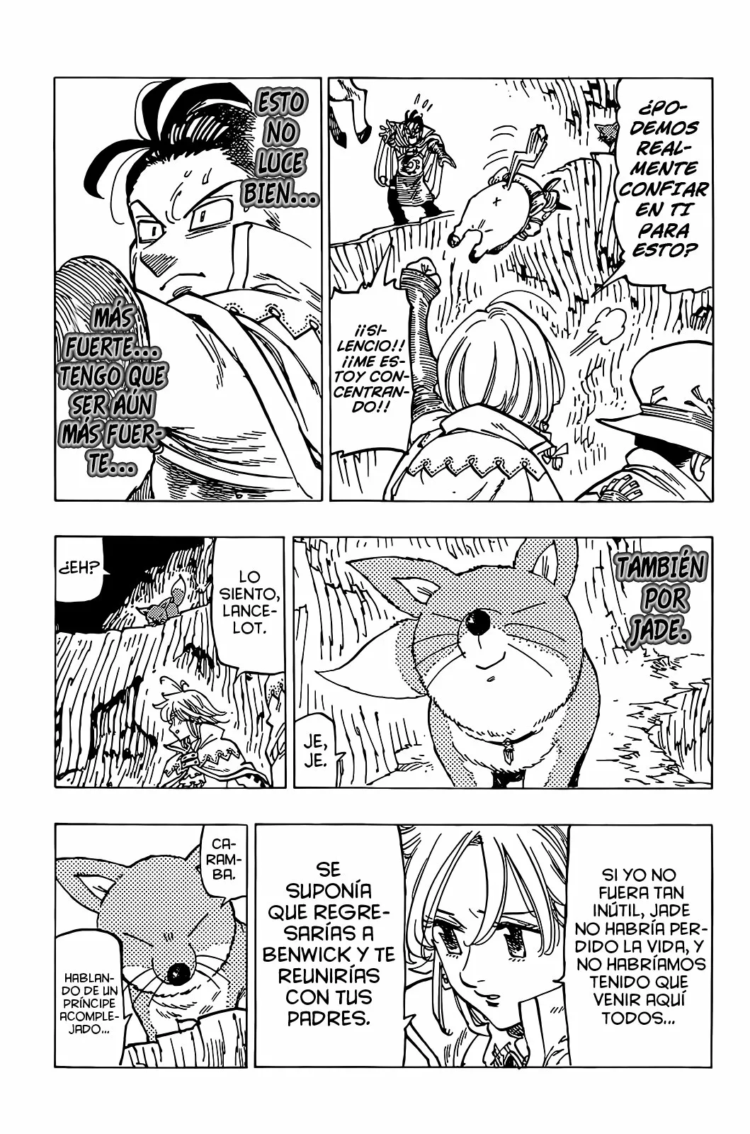 Página 14 del Manga