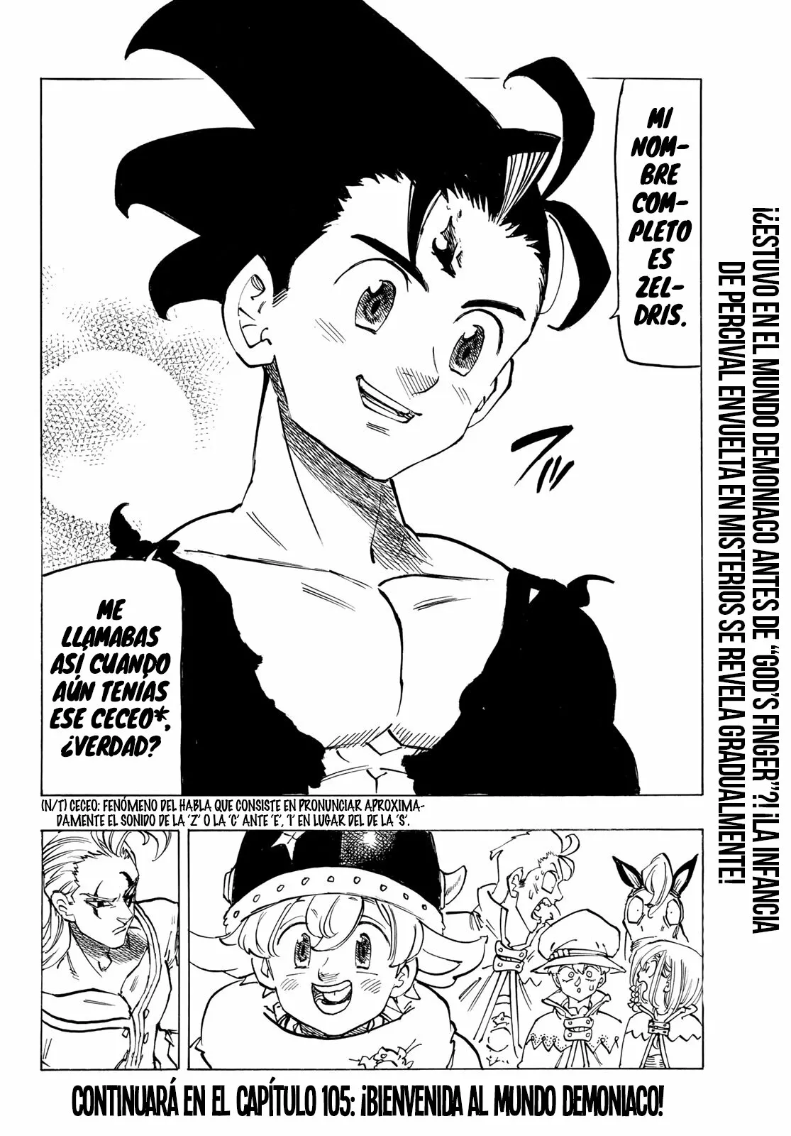 Página 21 del Manga