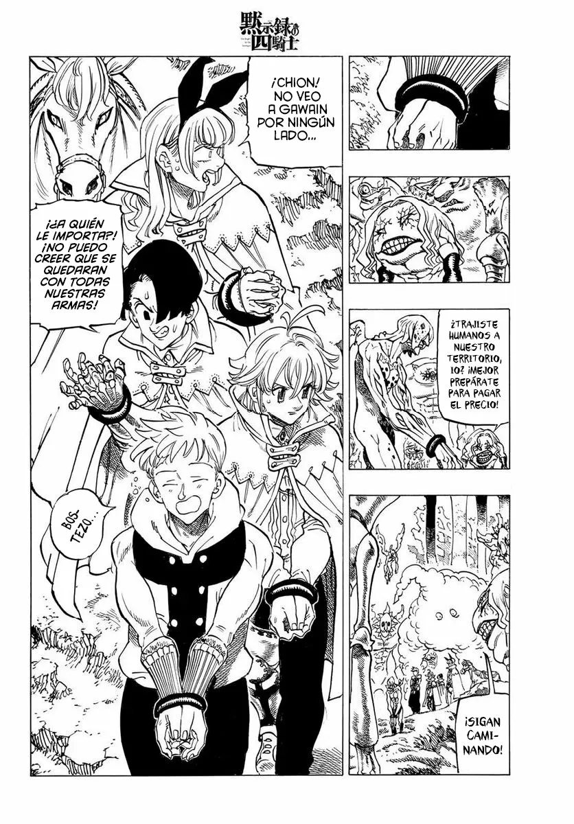 Página 4 del Manga