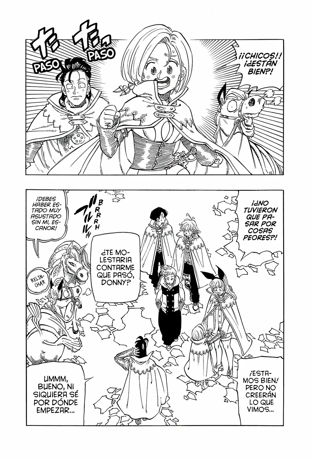 Página 4 del Manga