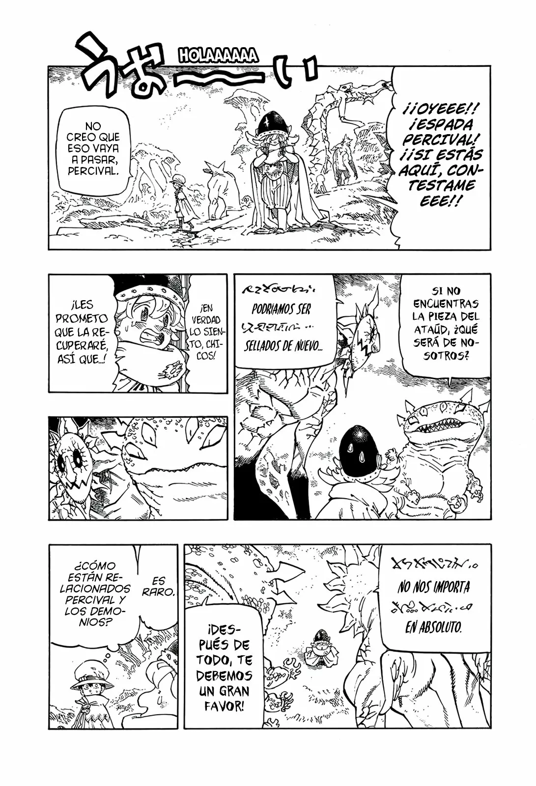 Página 6 del Manga