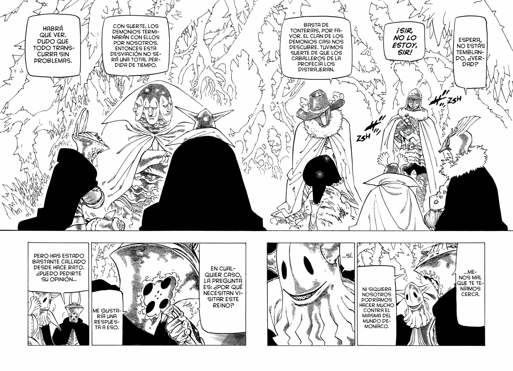 Página 14 del Manga