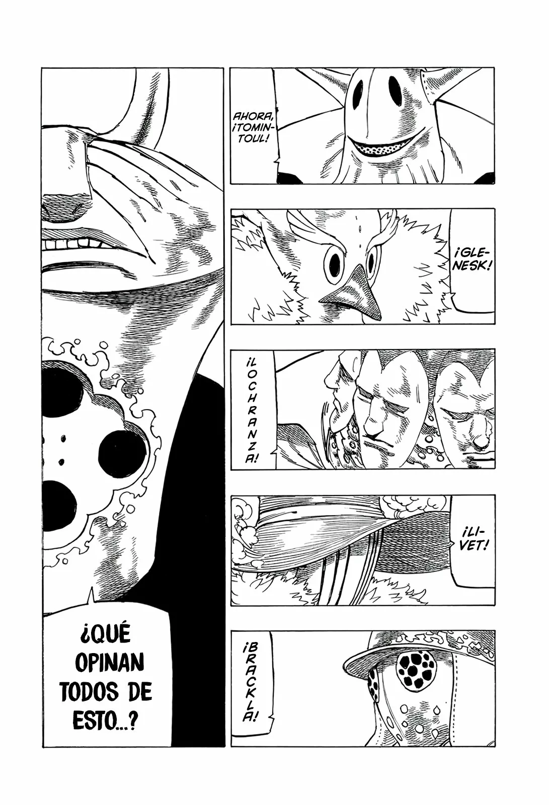 Página 16 del Manga