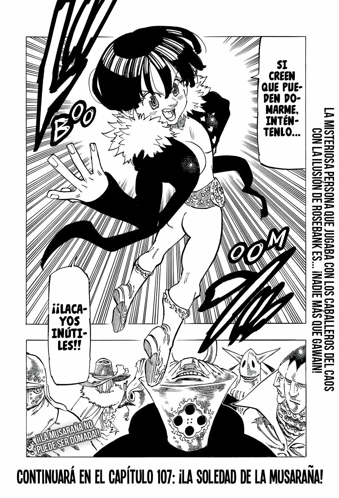 Página 21 del Manga