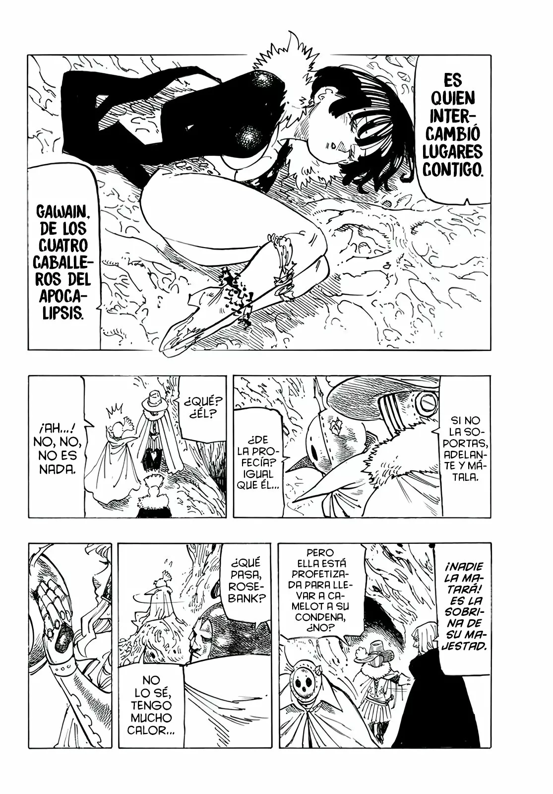 Página 6 del Manga
