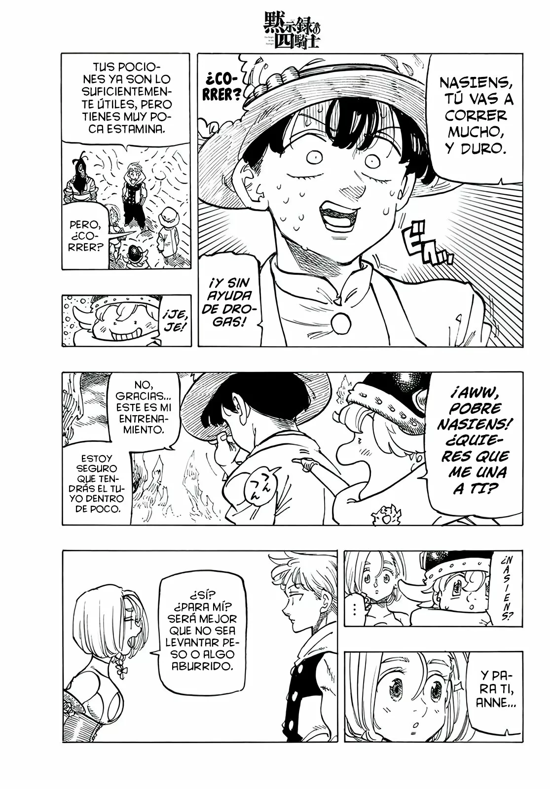 Página 13 del Manga