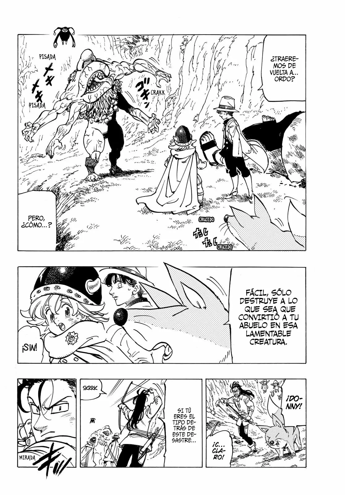 Página 3 del Manga