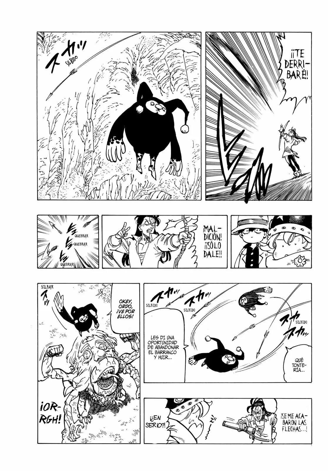 Página 4 del Manga