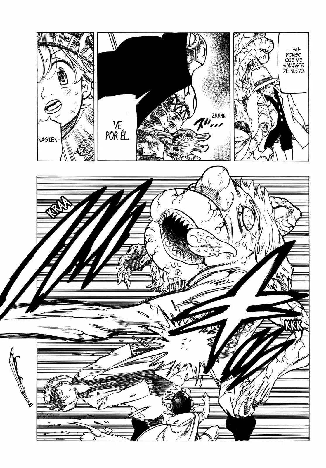 Página 14 del Manga