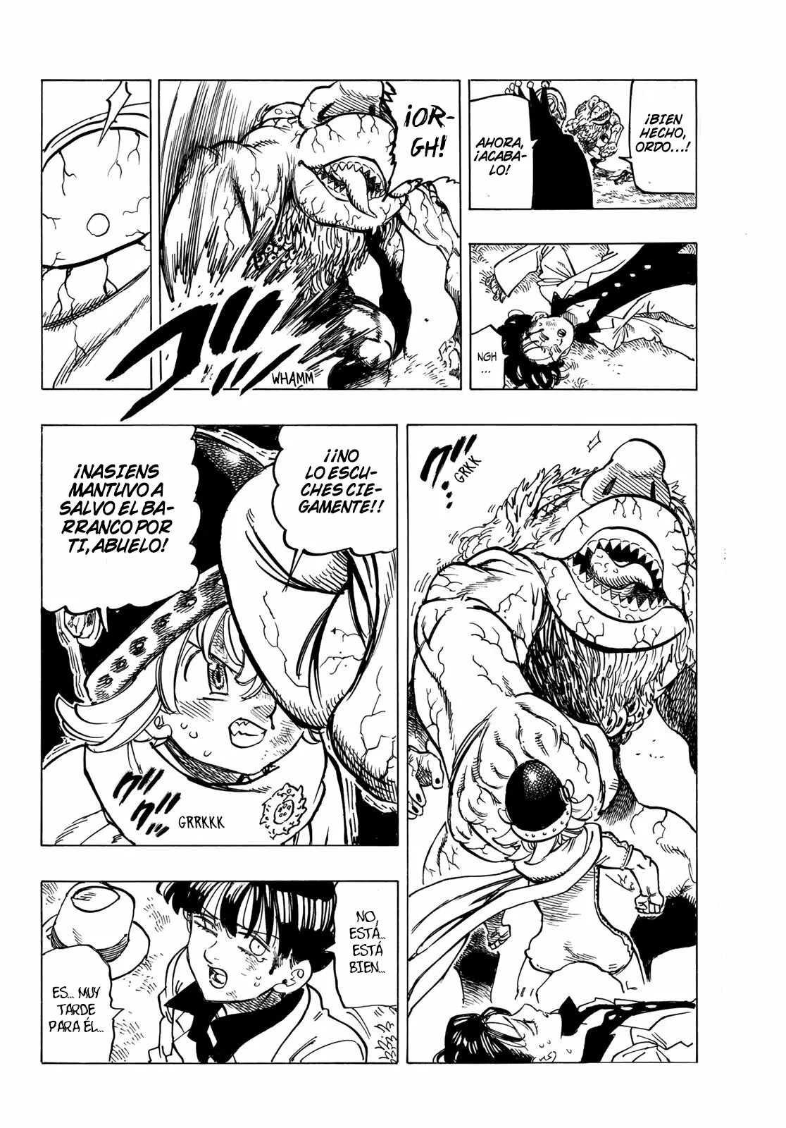 Página 15 del Manga