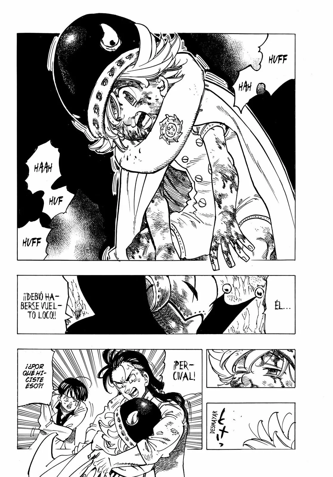 Página 19 del Manga