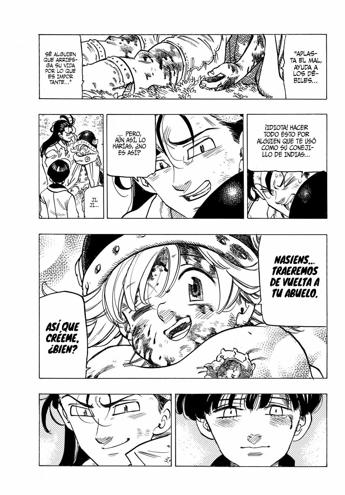 Página 20 del Manga