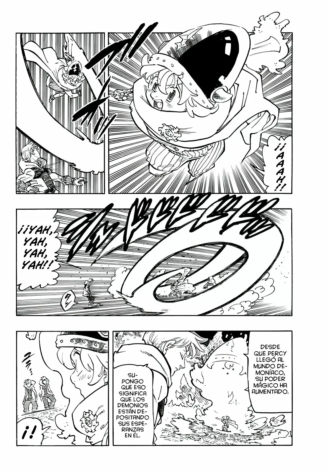Página 6 del Manga