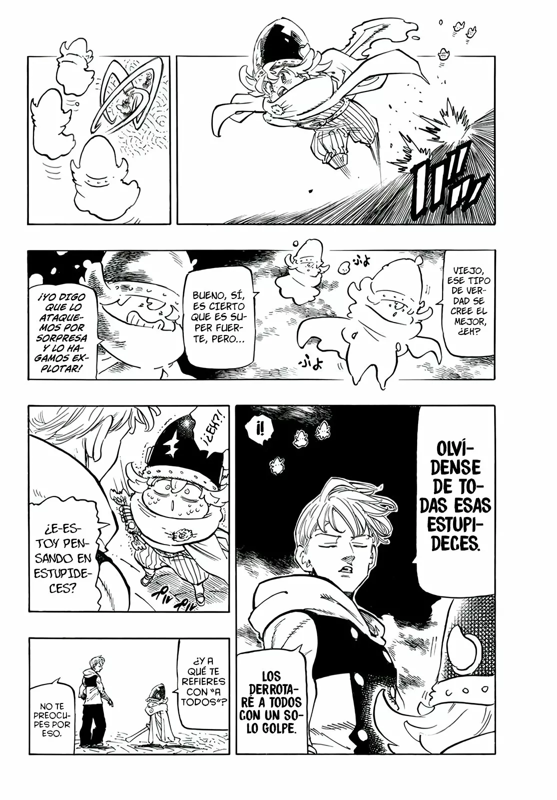 Página 8 del Manga