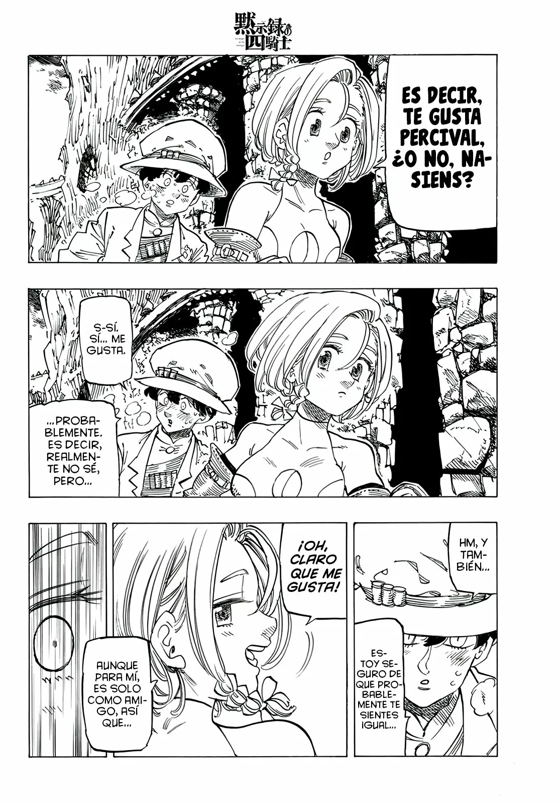 Página 16 del Manga