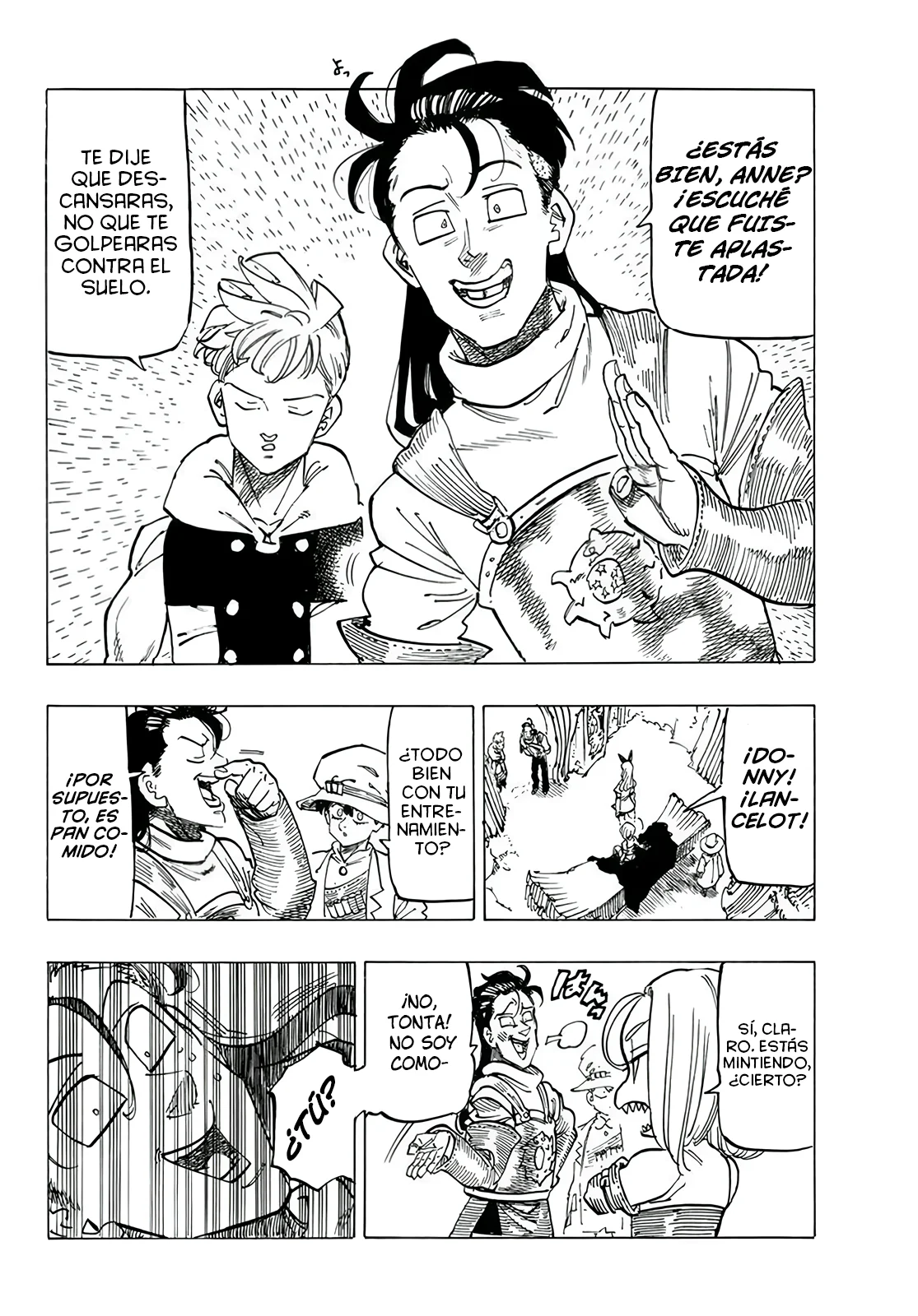 Página 19 del Manga