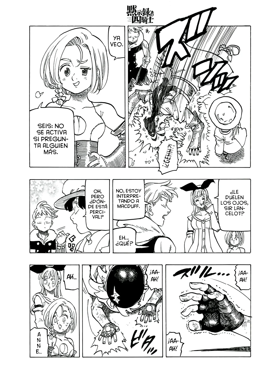 Página 20 del Manga