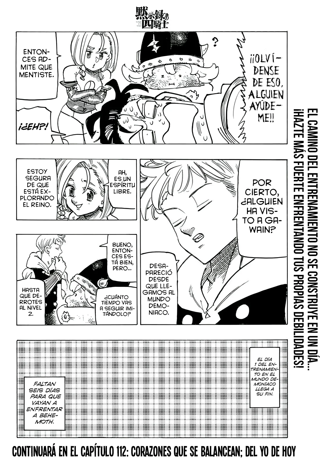 Página 23 del Manga