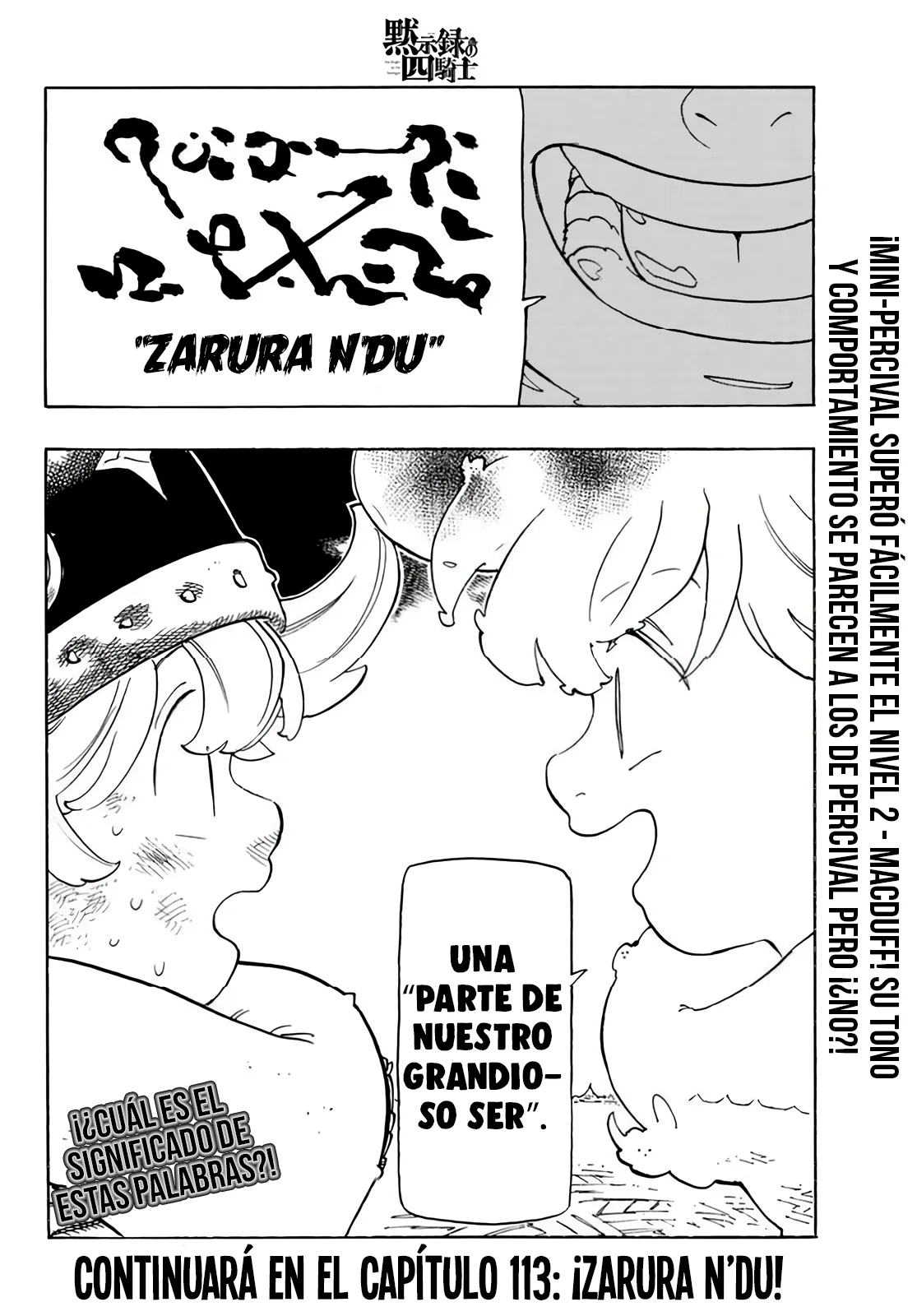 Página 22 del Manga