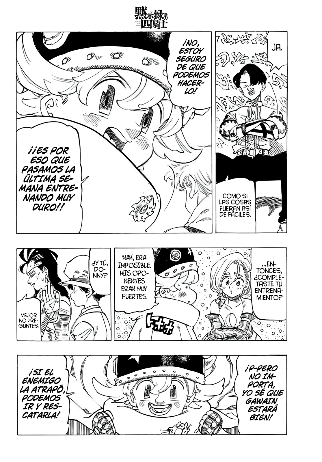 Página 14 del Manga