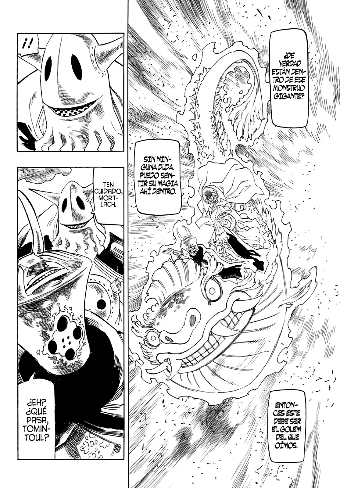 Página 18 del Manga
