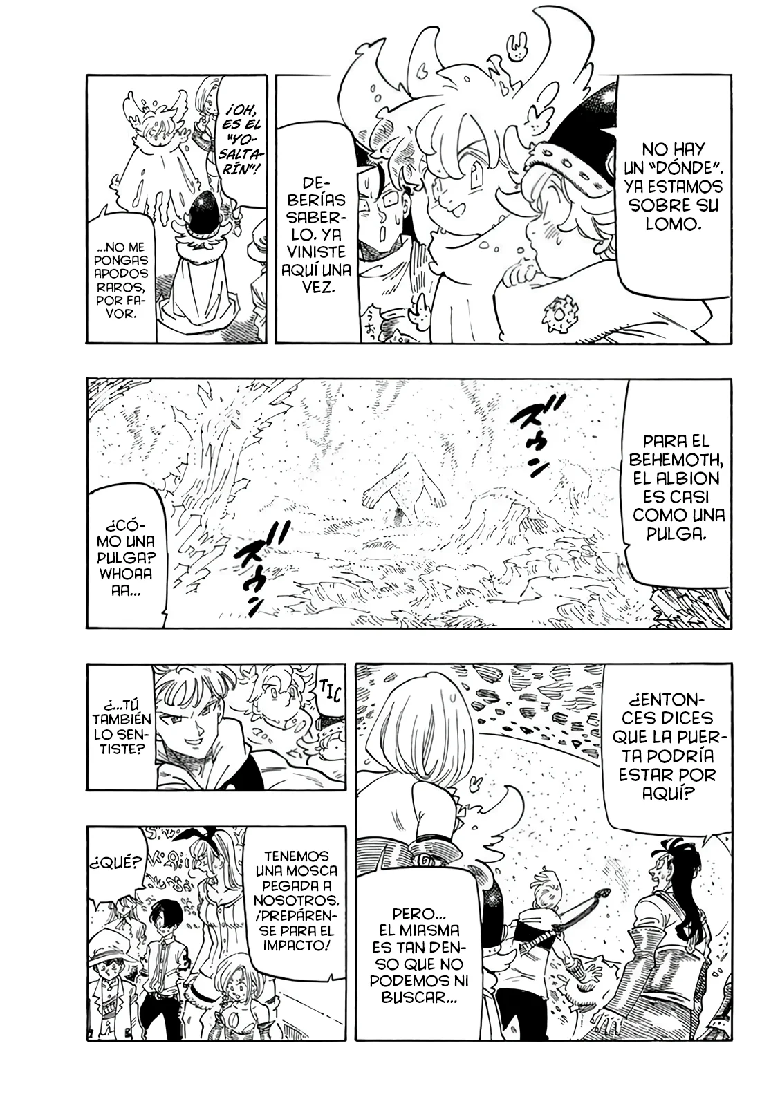 Página 5 del Manga