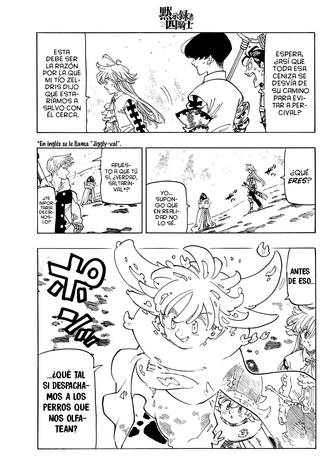 Página 6 del Manga
