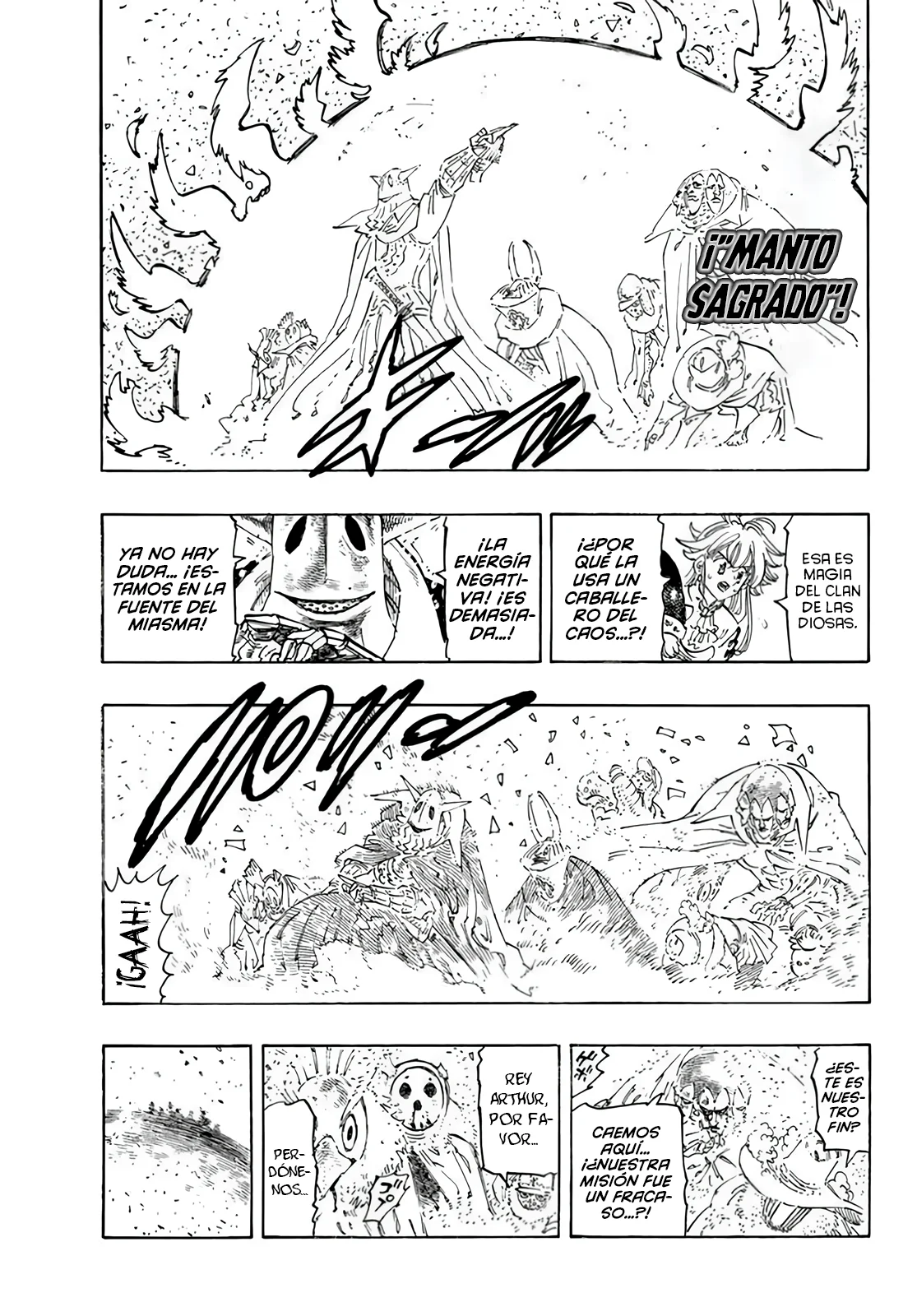 Página 8 del Manga
