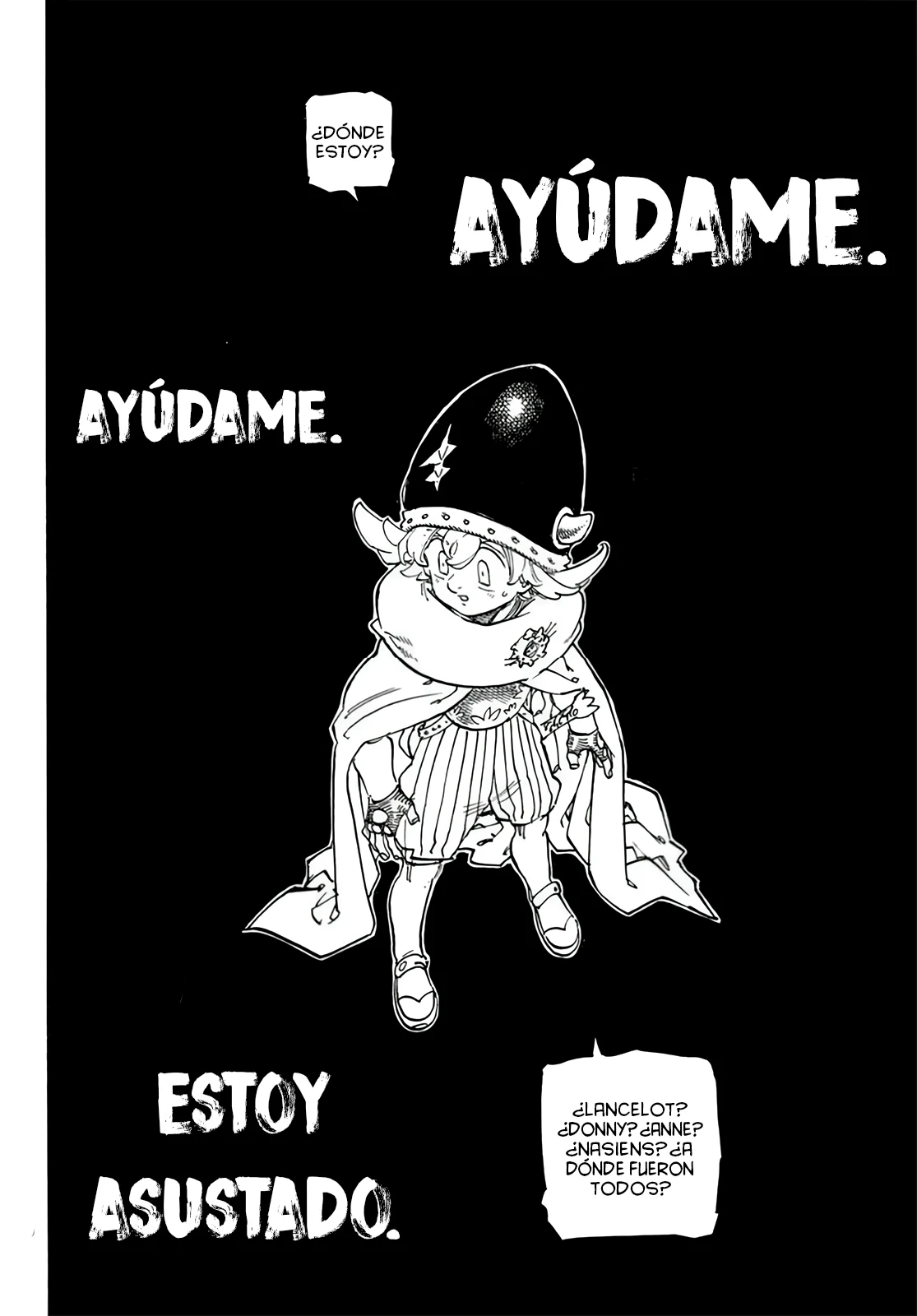 Página 19 del Manga