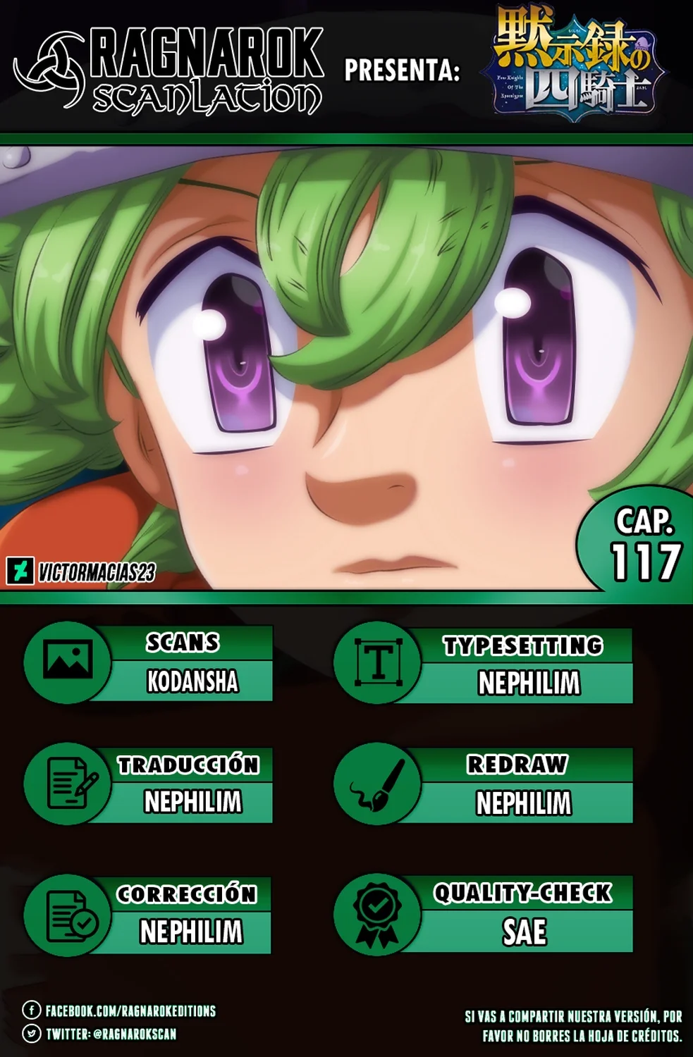 Página 21 del Manga