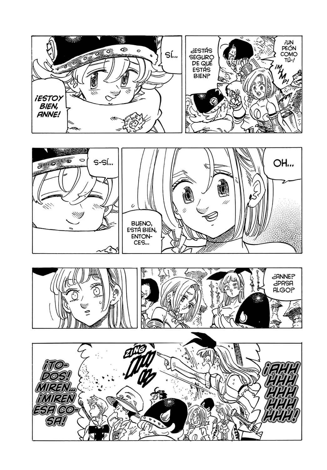 Página 4 del Manga