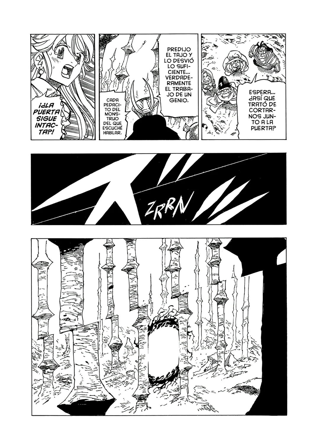Página 11 del Manga
