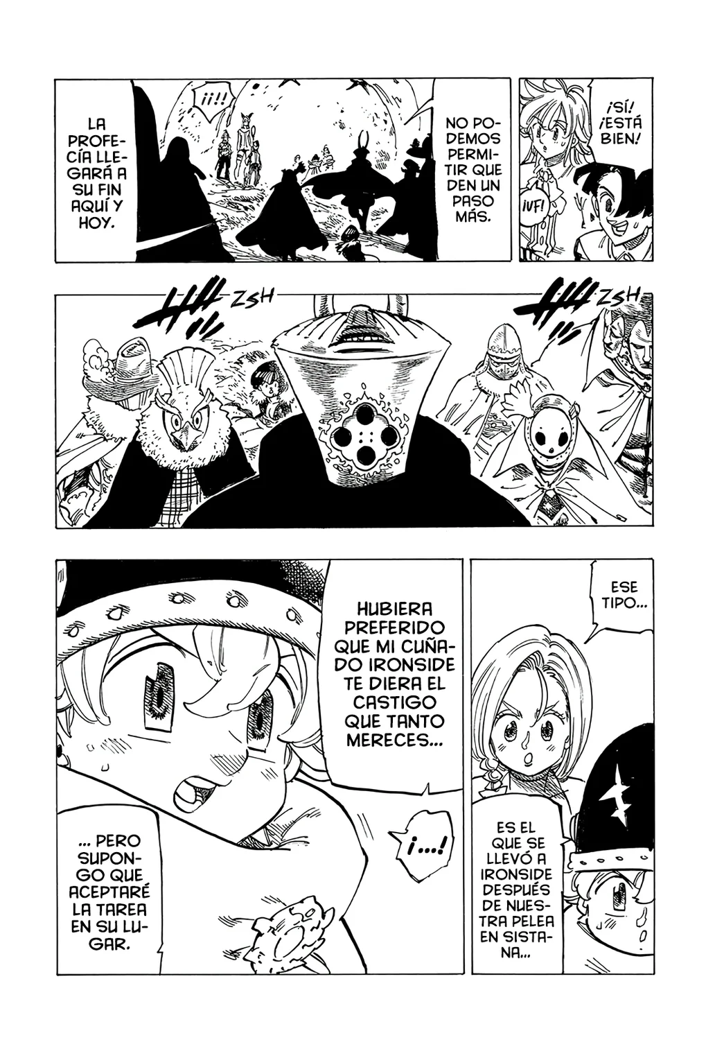 Página 12 del Manga