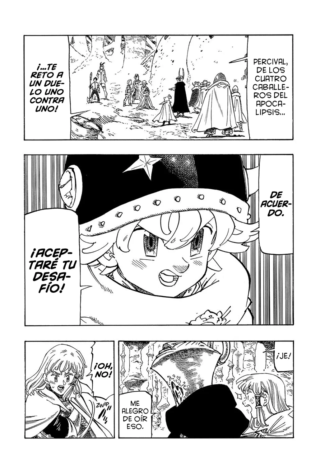 Página 4 del Manga