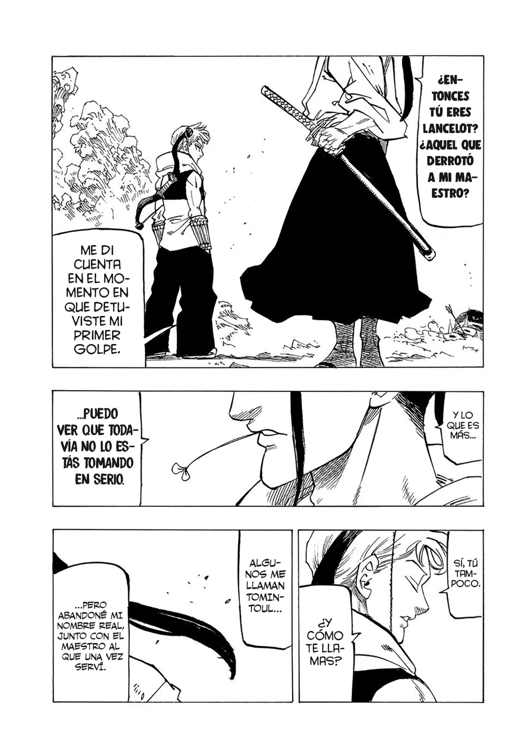 Página 19 del Manga